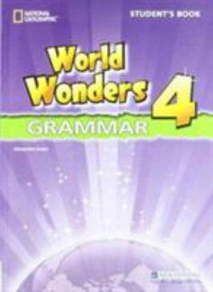 Cover for Alexandra Green · World Wonders 4: Grammar Book (Paperback Book) (2010)