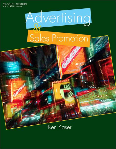 Cover for Kaser, Ken (Clements High School, Sugarland TX) · Advertising and Sales Promotion (Hardcover Book) (2012)