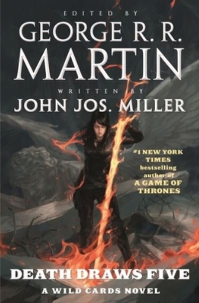 Cover for George R. R. Martin · Death Draws Five (Hardcover bog) (2021)