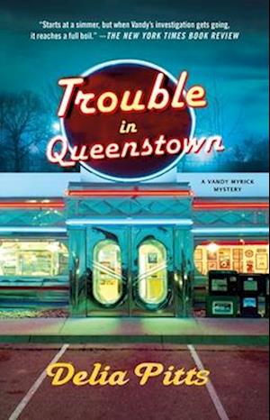 Cover for Pitts Delia · Trouble In Queenstown (Book) (2025)