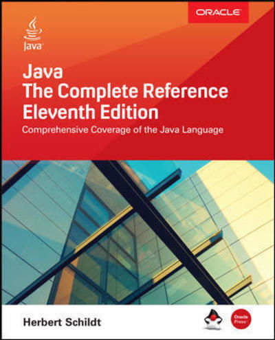 Cover for Herbert Schildt · Java: The Complete Reference, Eleventh Edition (Paperback Book) (2019)