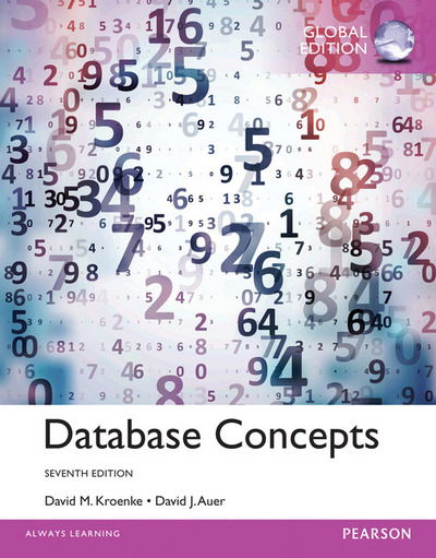 Cover for David Kroenke · Database Concepts, Global Edition (Paperback Book) (2015)