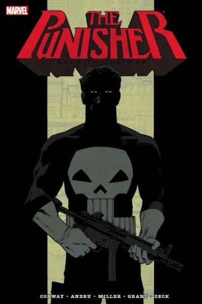 Cover for Gerry Conway · Punisher: Back To The War Omnibus (Innbunden bok) (2017)