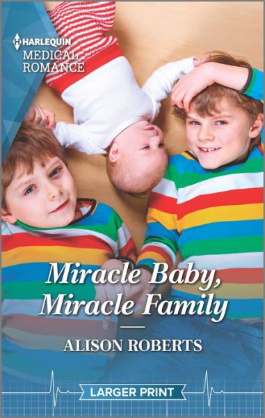 Cover for Alison Roberts · Miracle Baby, Miracle Family (Paperback Book) (2022)