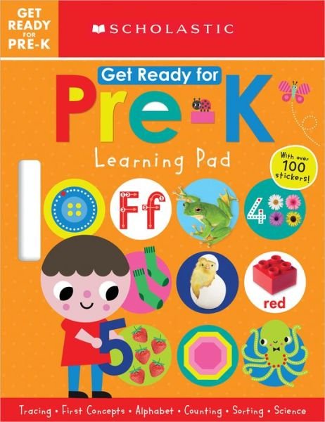 Cover for Scholastic · Get Ready for Pre-K Learning Pad: Scholastic Early Learners (Learning Pad) - Scholastic Early Learners (Pocketbok) (2022)