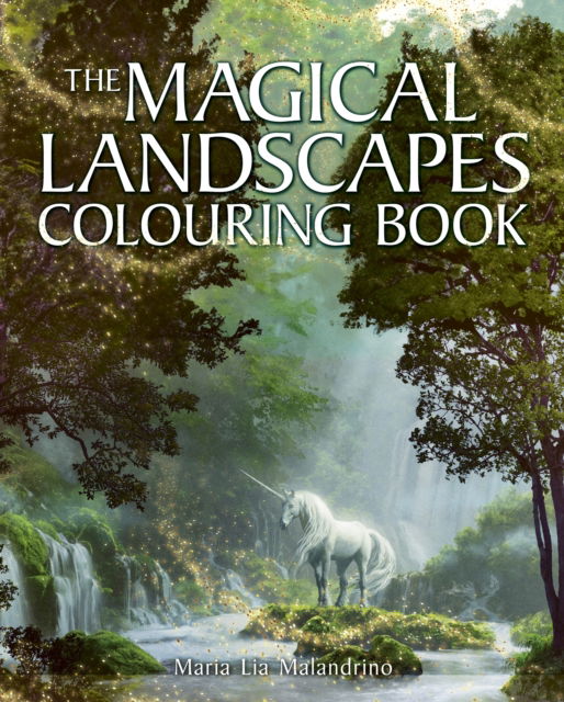 Cover for Maria Lia Malandrino · The Magical Landscapes Colouring Book (Paperback Book) (2025)