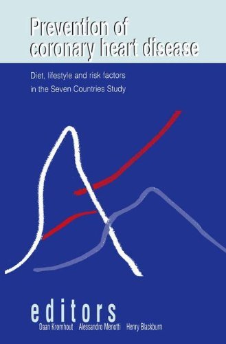 Cover for Daan Kromhout · Prevention of Coronary Heart Disease: Diet, Lifestyle and Risk Factors in the Seven Countries Study - Developments in Cardiovascular Medicine (Hardcover Book) (2002)