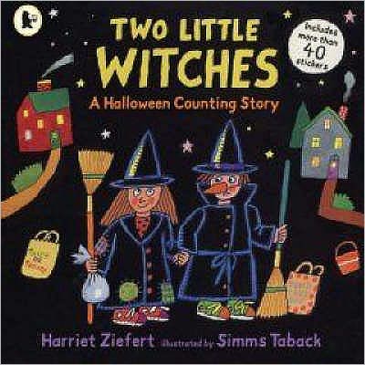 Cover for Harriet Ziefert · Two Little Witches: A Halloween Counting Story (Paperback Book) (2007)