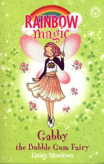 Cover for Daisy Meadows · Rainbow Magic: Gabby the Bubble Gum Fairy: The Candy Land Fairies Book 2 - Rainbow Magic (Pocketbok) (2017)