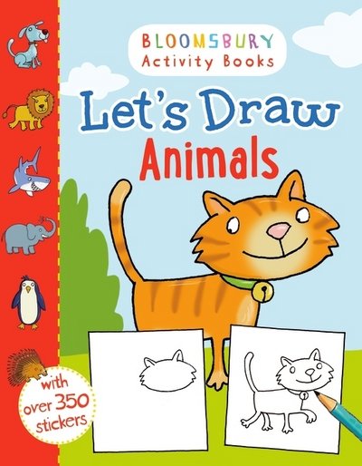 Let's Draw Animals -  - Bøger - Bloomsbury Publishing PLC - 9781408855232 - 2025