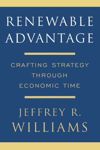 Cover for Jeffrey Williams · Renewable Advantage: Crafting Strategy Through Economic Time (Paperback Book) (2008)