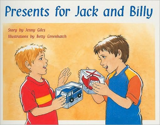 Presents for Jack and Billy Individual Student Edition Red - Jenny Giles - Livres - RIGBY - 9781418924232 - 2006