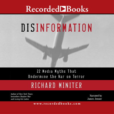 Cover for Richard Miniter · Disinformation (CD) (2005)