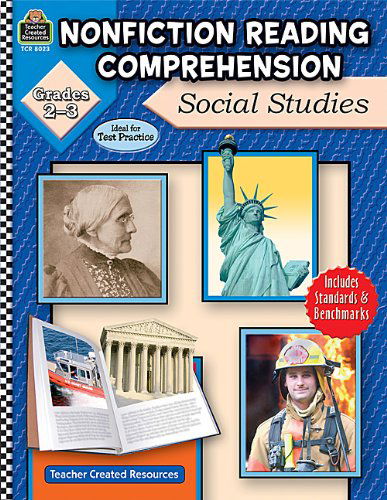 Cover for Ruth Foster · Nonfiction Reading Comprehension: Social Studies, Grades 2-3 (Paperback Book) (2006)