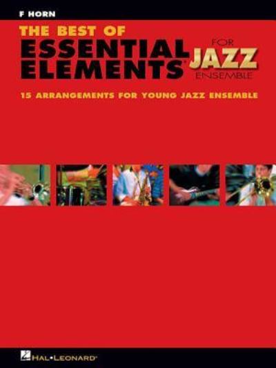 Cover for Michael Sweeney · The Best of Essential Elements for Jazz Ensemble (Sheet music) (2007)