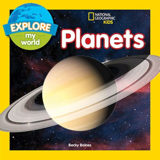 Cover for Becky Baines · Explore My World Planets - Explore My World (Hardcover Book) (2016)