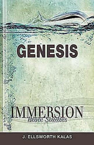 Cover for J. Ellsworth Kalas · Genesis - Immersion Bible Studies (Paperback Book) (2011)