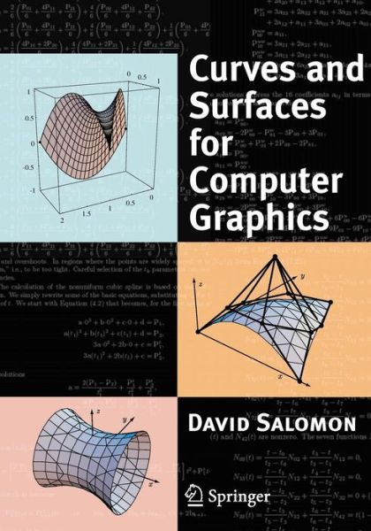 Cover for David Salomon · Curves and Surfaces for Computer Graphics (Paperback Book) (2011)