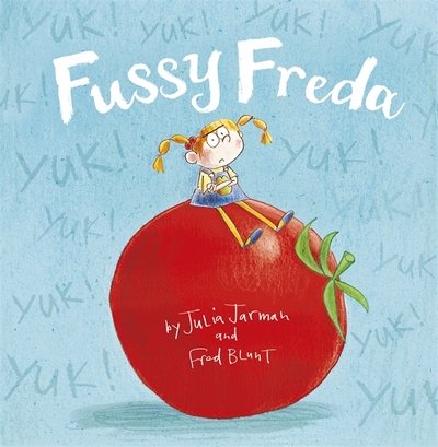 Cover for Julia Jarman · Fussy Freda (Paperback Book) (2018)