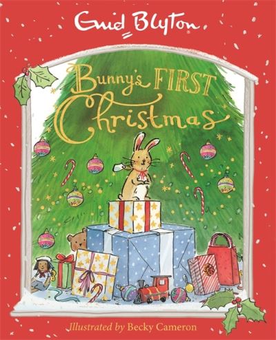 Cover for Enid Blyton · Bunny's First Christmas (Hardcover Book) (2022)