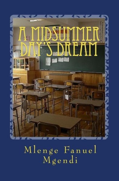 Cover for Mlenge Fanuel Mgendi · A Midsummer Day's Dream (Paperback Bog) (2009)