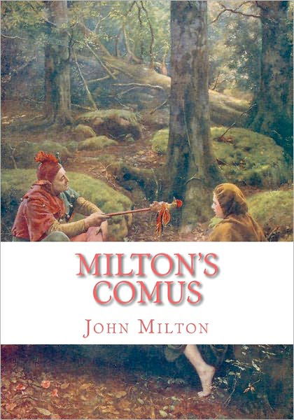 Cover for John Milton · Milton's Comus (Paperback Book) (2009)