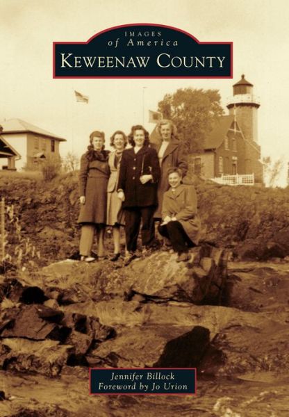 Cover for Jennifer Billock · Keweenaw County (Paperback Book) (2014)