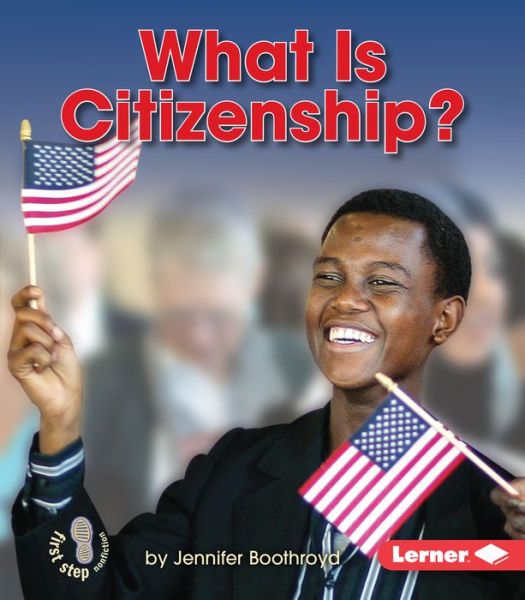 Cover for Jennifer Boothroyd · What is Citizenship? (Paperback Book) (2015)