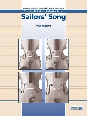 Sailor's Song - Mark Williams - Livros - Alfred Music - 9781470656232 - 1 de maio de 2002