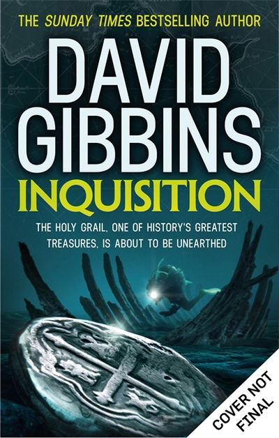 Cover for David Gibbins · Inquisition (Hardcover Book) (2017)