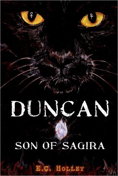Cover for E C Holley · Duncan, Son of Sagira (Paperback Bog) (2012)