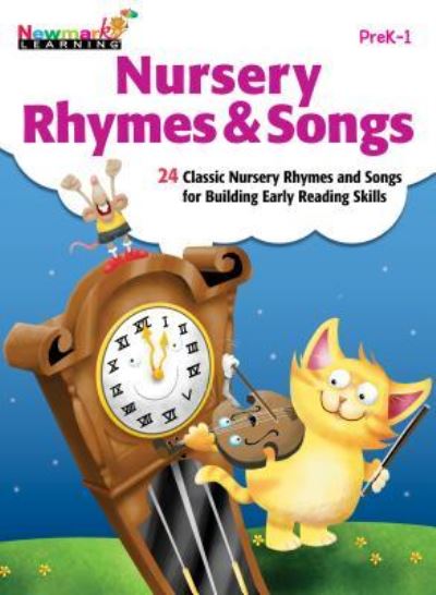 Cover for Newmark Learning · Nursery Rhymes &amp; Songs Flip Chart (Spiral Book) (2019)