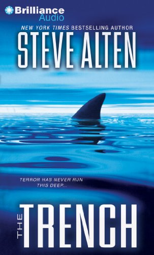 Cover for Steve Alten · The Trench (Audiobook (CD)) [Abridged edition] (2013)