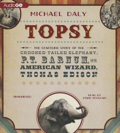 Cover for Michael Daly · Topsy (CD) (2013)