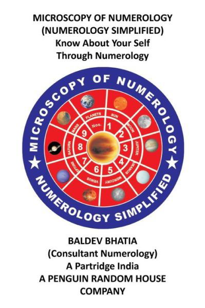 Cover for Baldev Bhatia · Microscopy of Numerology: Numerology Simplified (Paperback Book) (2014)