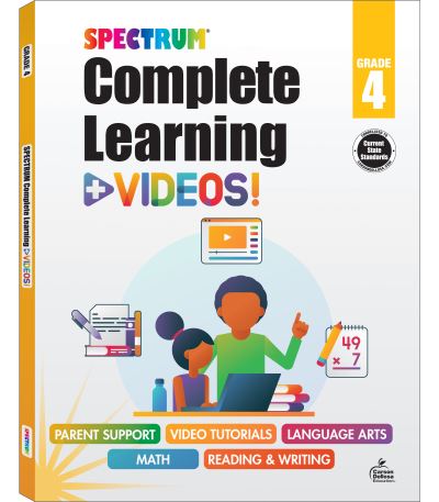 Cover for Spectrum · Spectrum Complete Learning + Videos (N/A) (2022)