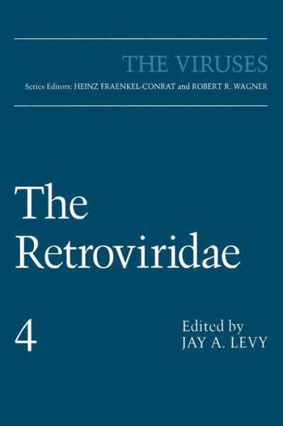 Cover for Jay a Levy · The Retroviridae - The Viruses (Paperback Book) [Softcover reprint of the original 1st ed. 1995 edition] (2013)