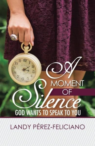 Cover for Landy Perez-feliciano · A Moment of Silence: God Wants to Speak to You (Paperback Book) (2014)