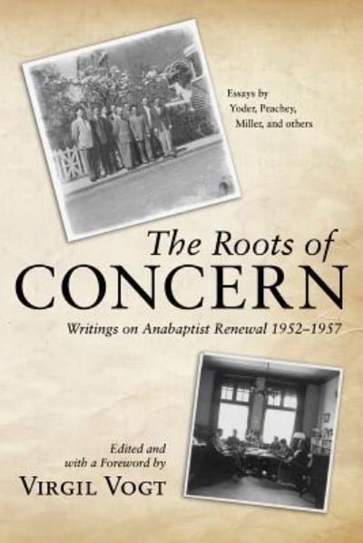 Cover for Virgil Vogt · The Roots of CONCERN (Hardcover Book) (2009)