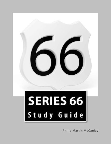 Cover for Philip Martin Mccaulay · Series 66 Study Guide (Paperback Book) (2014)