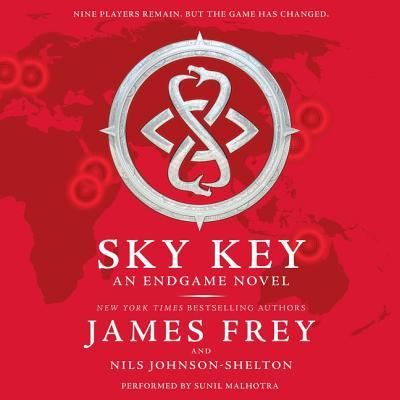 Cover for James Frey · Endgame: Sky Key (CD) (2015)