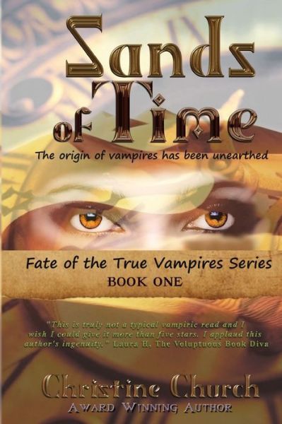 Cover for Christine Church · Sands of Time (Paperback Book) (2015)