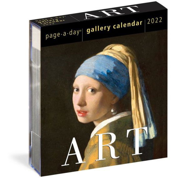 Workman Calendars · 2022 Art Gallery Calendar (Calendar) (2021)