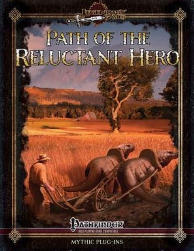 Cover for Jason Nelson · Path of the Reluctant Hero (Pocketbok) (2016)
