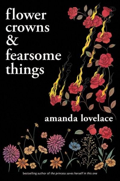 Cover for Amanda Lovelace · Flower Crowns and Fearsome Things (Paperback Bog) (2022)