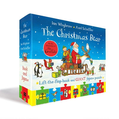 Cover for Ian Whybrow · The Christmas Bear Book and Jigsaw Set - Tom and Bear (Buch) (2019)