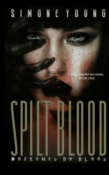 Cover for Simone Young · Spilt Blood (Pocketbok) (2016)