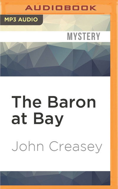 The Baron at Bay - Philip Bird - Muzyka - Audible Studios on Brilliance - 9781531838232 - 28 czerwca 2016