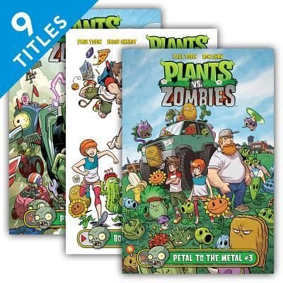 Cover for Paul Tobin · Plants vs. Zombies Set 2 (Hardcover Book) (2017)