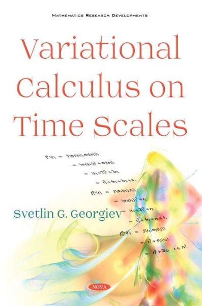 Cover for Svetlin Georgiev · Variational Calculus on Time Scales (Hardcover Book) (2018)